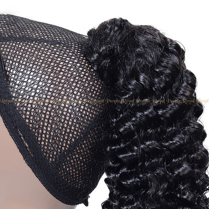 Curly Ponytail Wrap Hair Extension